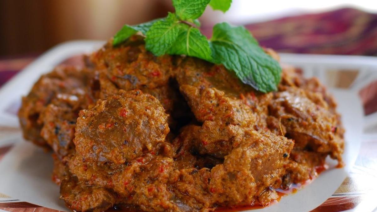Rendang Daging Sapi
